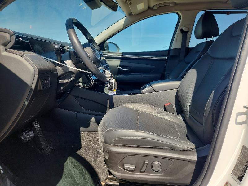 53043396 :رقم المزاد ، 5NMJFCAE7PH185124 vin ، 2023 Hyundai Tucson مزاد بيع