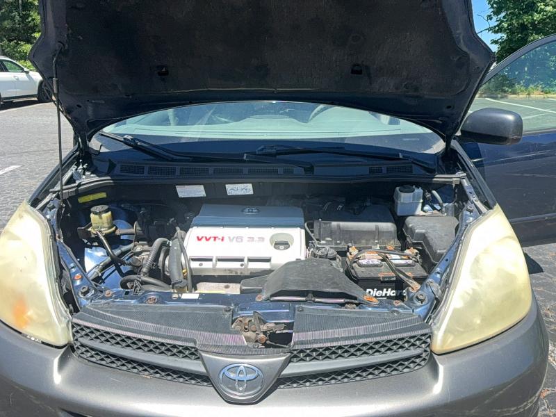 53965496 :رقم المزاد ، 5TDZA23C95S362242 vin ، 2005 Toyota Sienna مزاد بيع