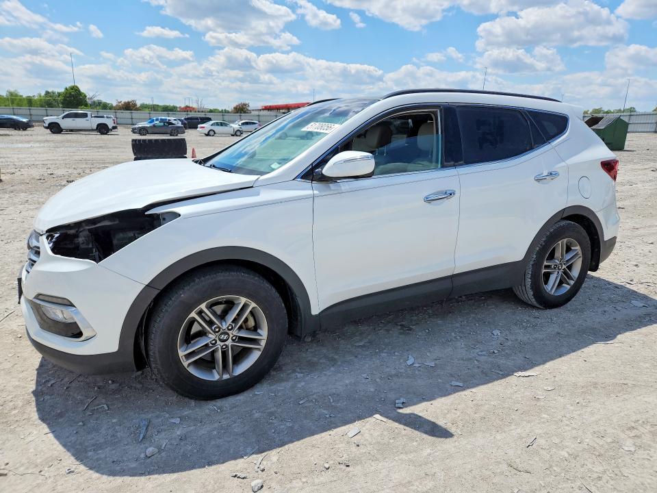 Продажа на аукционе авто 2018 Hyundai Santa Fe Sport, vin: 5XYZU3LB2JG564187, номер лота: 51708056
