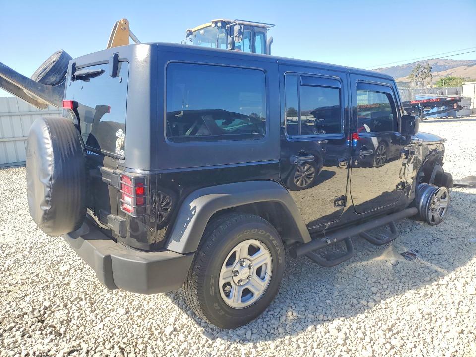 Продажа на аукционе авто 2016 Jeep Wrangler Unlimited, vin: 1C4BJWDG1GL155066, номер лота: 54111526