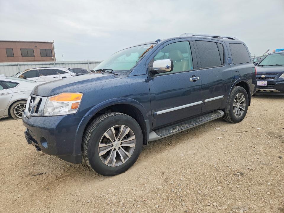 Продажа на аукционе авто 2015 Nissan Armada, vin: 5N1AA0NC7FN605323, номер лота: 50525686