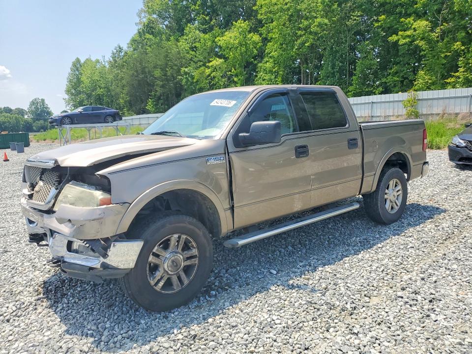2004 Ford F150 მანქანა იყიდება აუქციონზე, vin: 1FTPW14504KD16890, აუქციონის ნომერი: 54243706