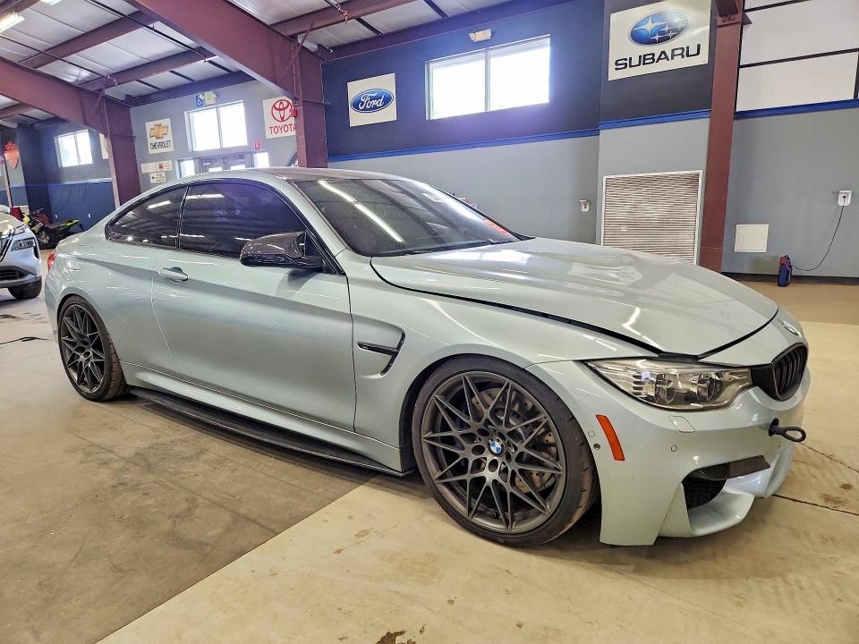 2017 Bmw M4 მანქანა იყიდება აუქციონზე, vin: WBS3R9C58HK709122, აუქციონის ნომერი: 53569616