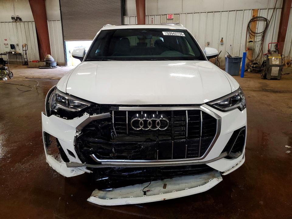 Aukcja sprzedaży 2022 Audi Q3, vin: WA1EECF36N1148286, numer aukcji: 53942736