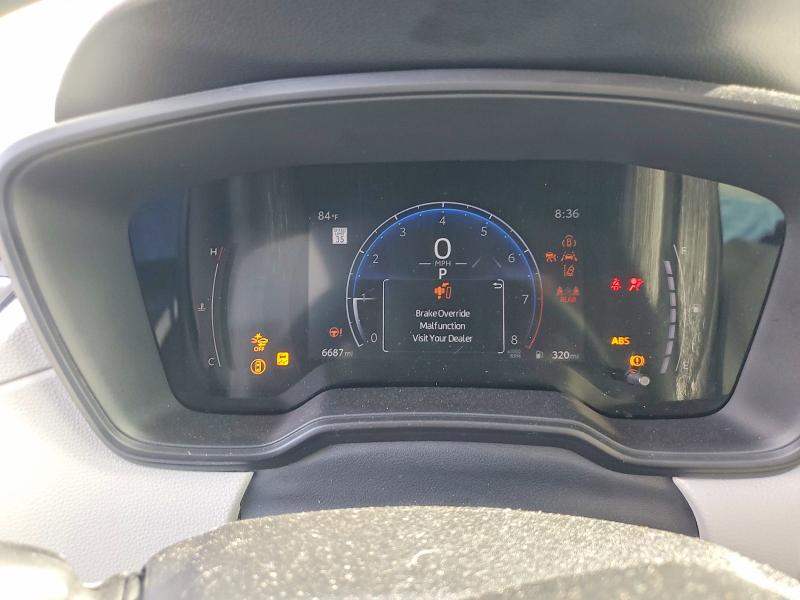 Продаж на аукціоні авто 2026 Toyota Corolla Cross, vin: 7MUCAAAG8TV190309, номер лоту: 54737676