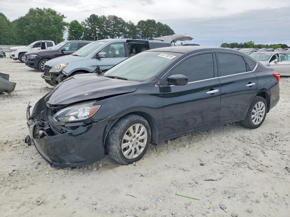 Продаж на аукціоні авто 2018 Nissan Sentra, vin: 3N1AB7APXJY345114, номер лоту: 53179016