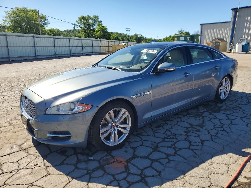 Aukcja sprzedaży 2014 Jaguar Xjl, vin: SAJWA2GZ5E8V61487, numer aukcji: 53356106