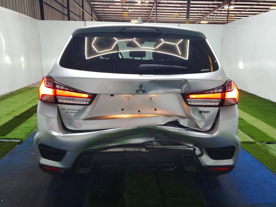 Продаж на аукціоні авто 2025 Mitsubishi Outlander Sport, vin: JA4ARUAU1SU005569, номер лоту: 53283676
