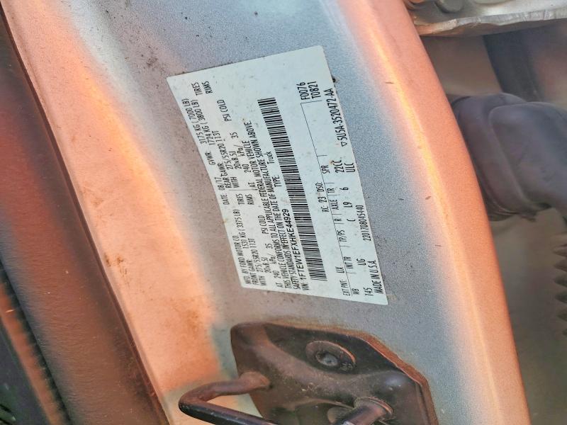 Aukcja sprzedaży 2017 Ford F150, vin: 1FTEW1EFXHKE44929, numer aukcji: 54877066