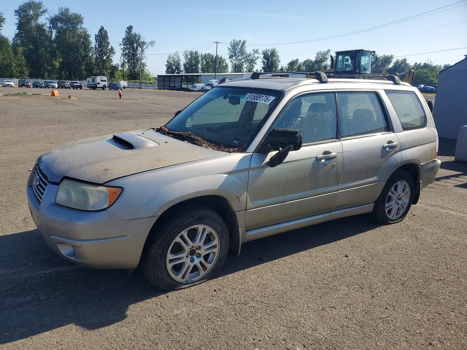 51568176 :رقم المزاد ، JF1SG69666H710793 vin ، 2006 Subaru Forester مزاد بيع