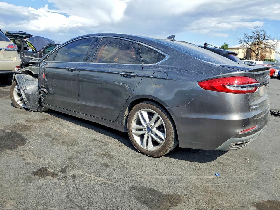 Aukcja sprzedaży 2019 Ford Fusion, vin: 3FA6P0D94KR187847, numer aukcji: 54891516