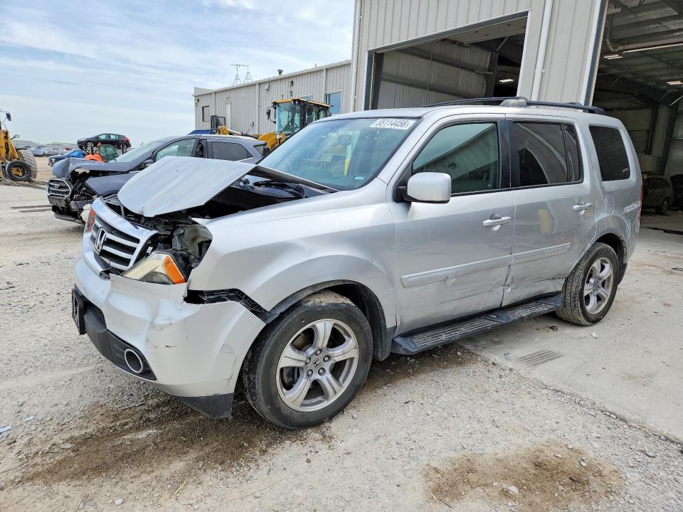 Auction sale of the 2013 Honda Pilot, vin: 5FNYF4H64DB012029, lot number: 55114456