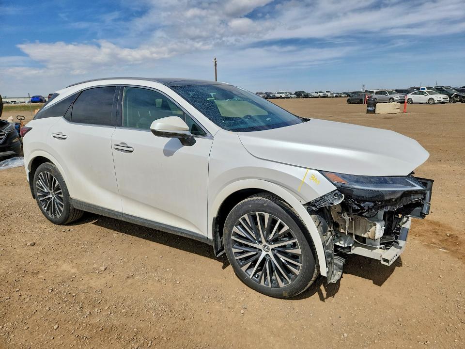 51701366 :رقم المزاد ، 2T2BBMCA2RC046748 vin ، 2024 Lexus Rx 350h مزاد بيع