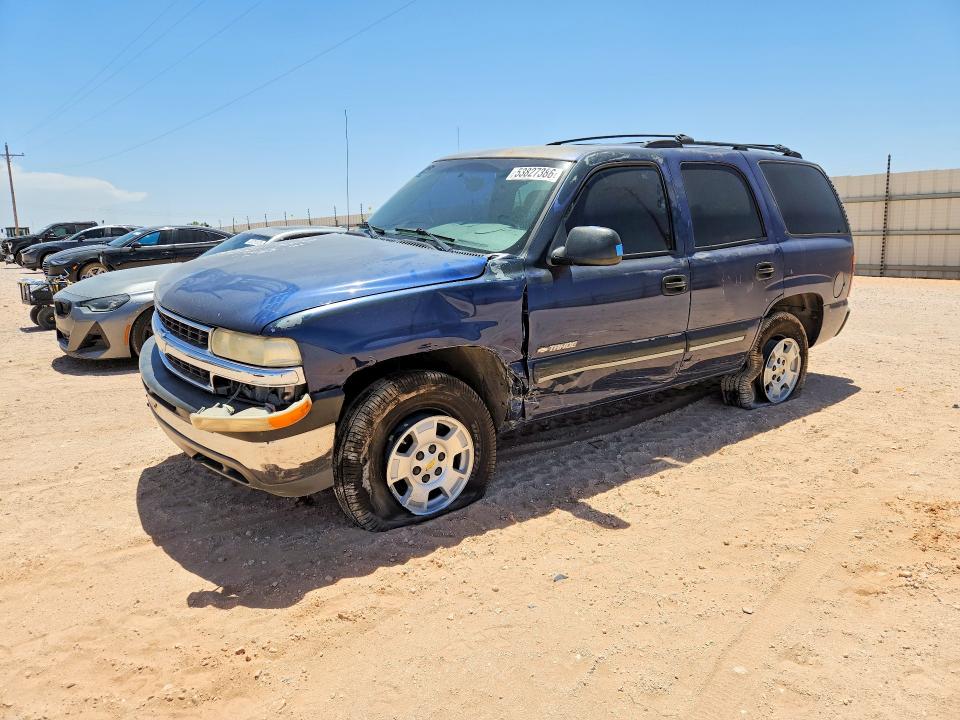 2000 Chevrolet Tahoe მანქანა იყიდება აუქციონზე, vin: 1GNEK13T0YJ190150, აუქციონის ნომერი: 53827386