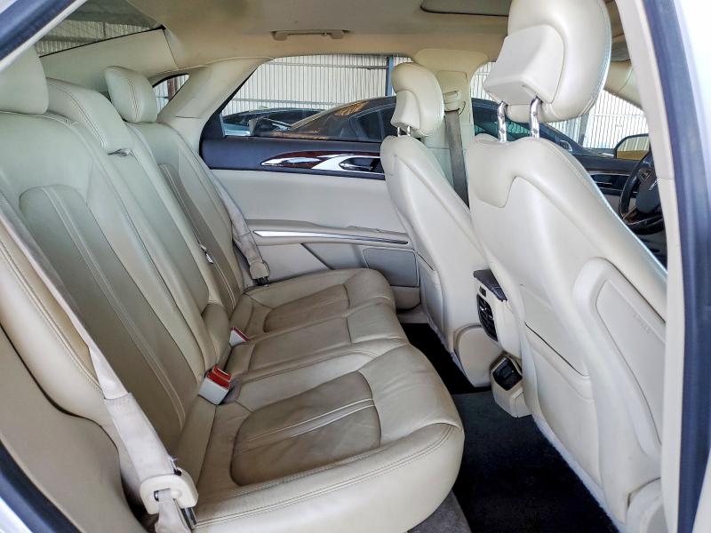 2015 Lincoln Mkz მანქანა იყიდება აუქციონზე, vin: 3LN6L2LU5FR612680, აუქციონის ნომერი: 53808136