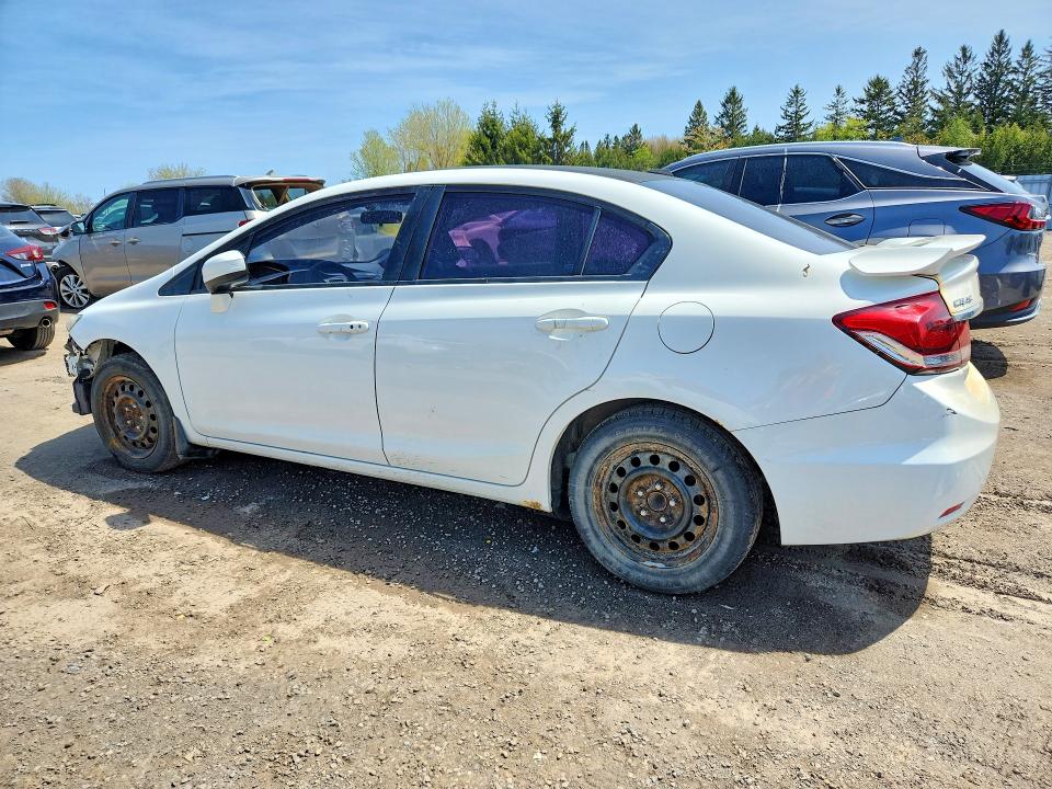 Продажа на аукционе авто 2014 Honda Civic, vin: 2HGFB2F75EH014288, номер лота: 52931996