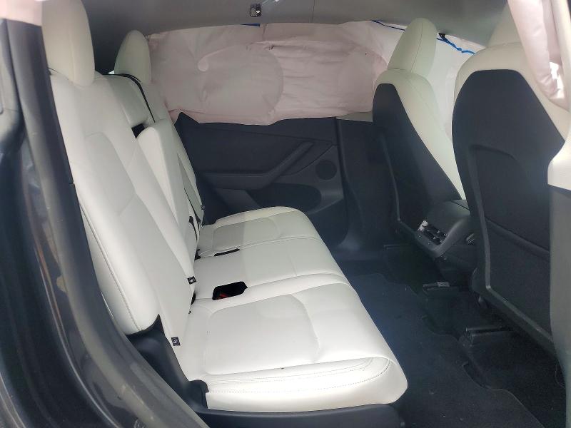 Продажа на аукционе авто 2025 Tesla Model Y, vin: 7SAYGAEE8SF286759, номер лота: 54464716