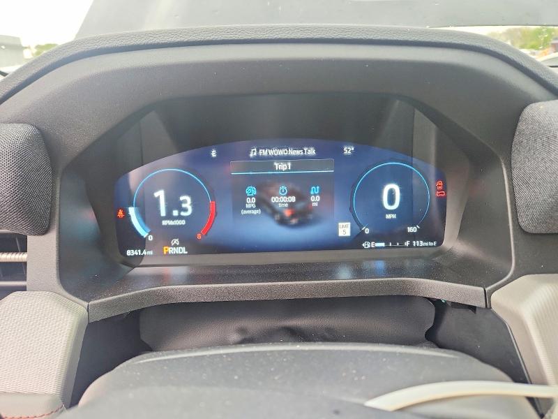 52570406 :رقم المزاد ، 1FMUK8DH4SGB85072 vin ، 2025 Ford Explorer مزاد بيع