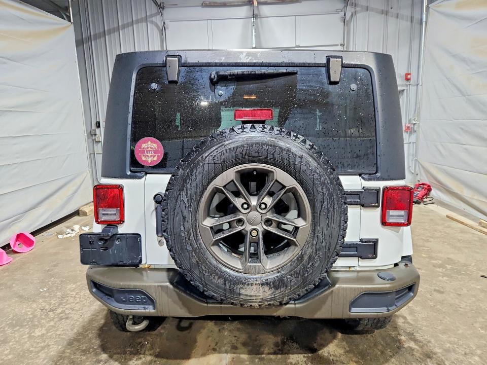 Aukcja sprzedaży 2016 Jeep Wrangler, vin: 1C4AJWBG6GL276724, numer aukcji: 53446126
