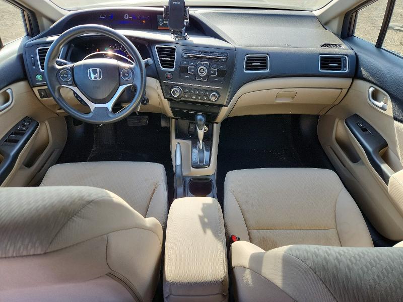 Aukcja sprzedaży 2014 Honda Civic, vin: 19XFB2F57EE024989, numer aukcji: 55404676
