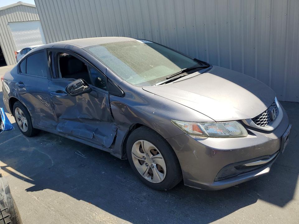 Продаж на аукціоні авто 2014 Honda Civic, vin: 19XFB2F56EE200625, номер лоту: 54484206