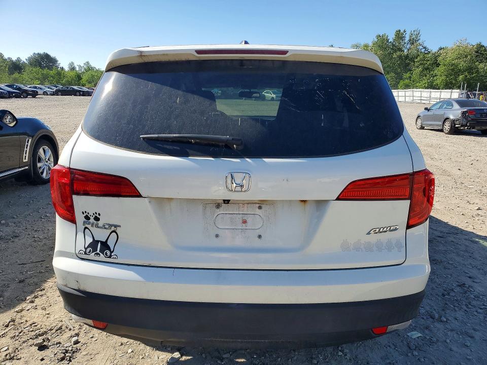 Продаж на аукціоні авто 2017 Honda Pilot, vin: 5FNYF6H50HB072401, номер лоту: 55377956