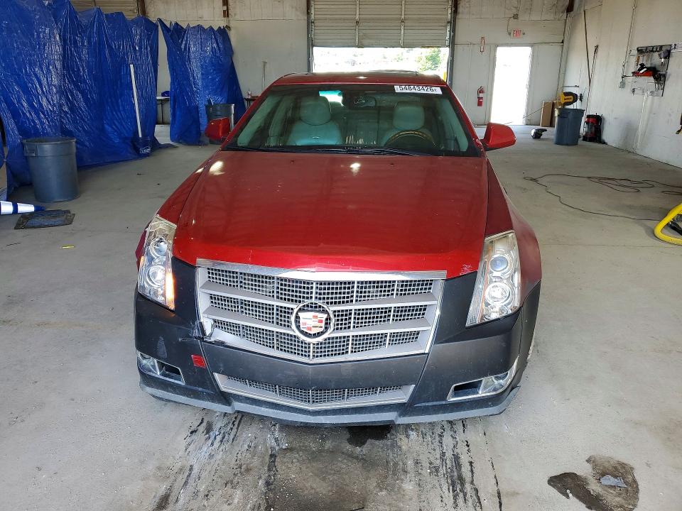 Продажа на аукционе авто 2009 Cadillac Cts, vin: 1G6DJ577990121432, номер лота: 54843426