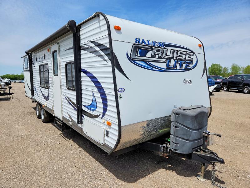 Продажа на аукционе авто 2013 Forest River Salem Cruiser Lite 2, vin: 4X4TSMD23DR402262, номер лота: 54124426