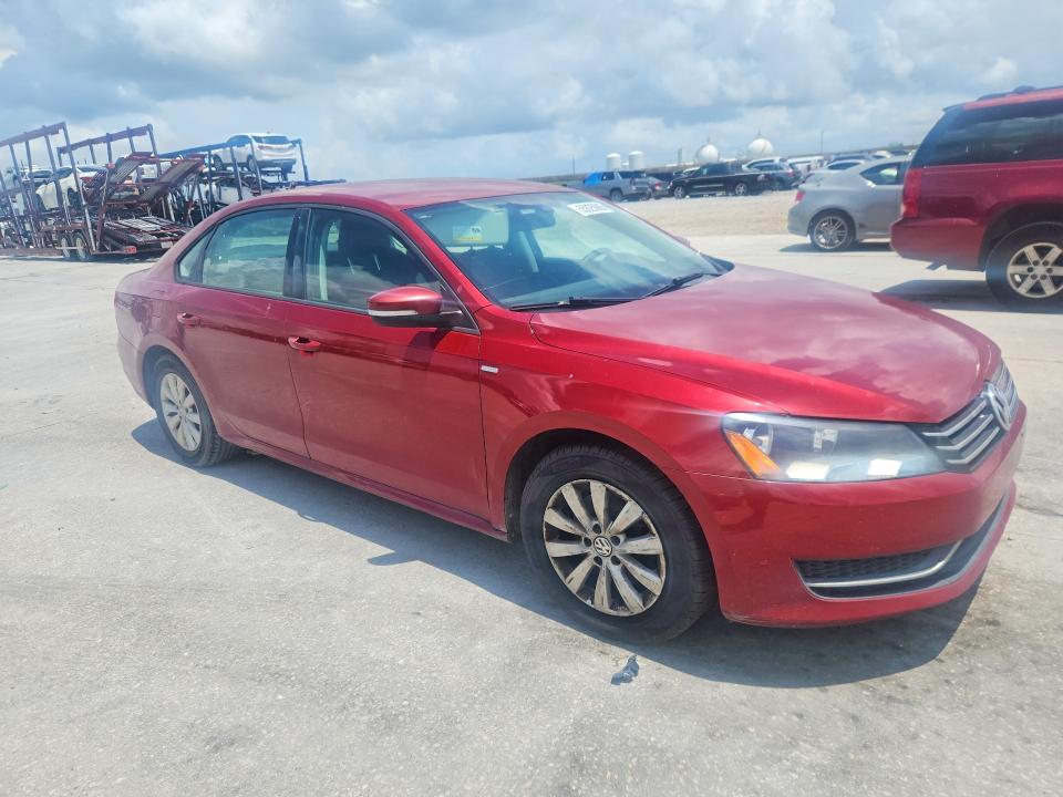 Aukcja sprzedaży 2015 Volkswagen Passat, vin: 1VWAT7A39FC052874, numer aukcji: 55025686