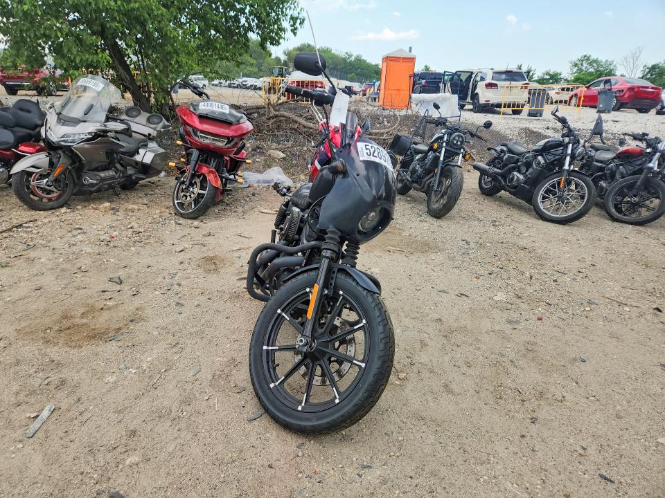 Продаж на аукціоні авто 2017 Harley-davidson Xl883, vin: 1HD4LE218HC432971, номер лоту: 52892926