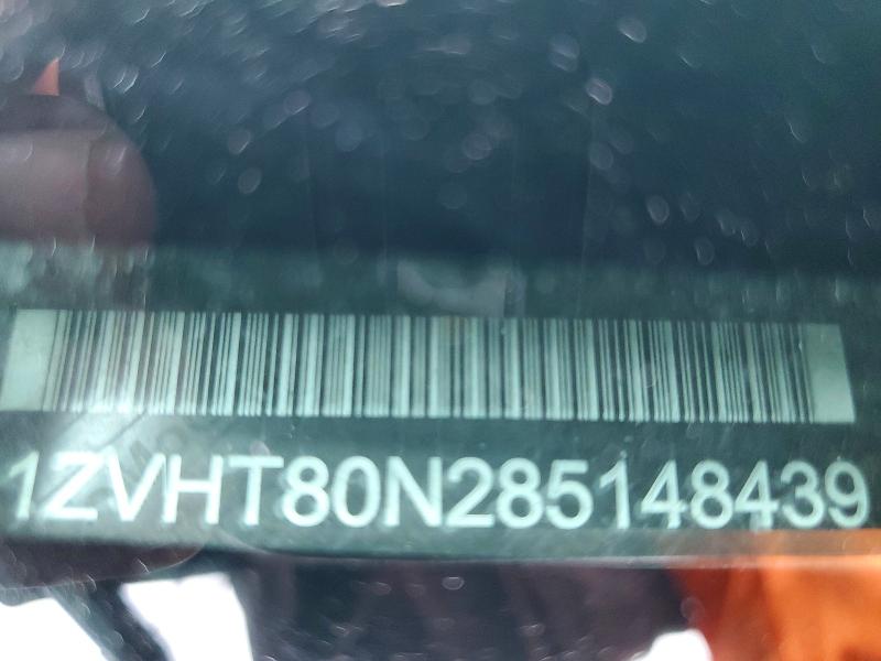 Aukcja sprzedaży 2008 Ford Mustang, vin: 1ZVHT80N285148439, numer aukcji: 51636066