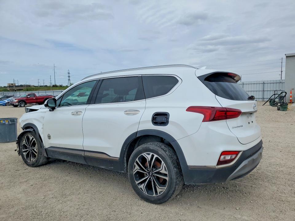 52454296 :رقم المزاد ، 5NMS5CAA7LH184036 vin ، 2020 Hyundai Santa Fe مزاد بيع