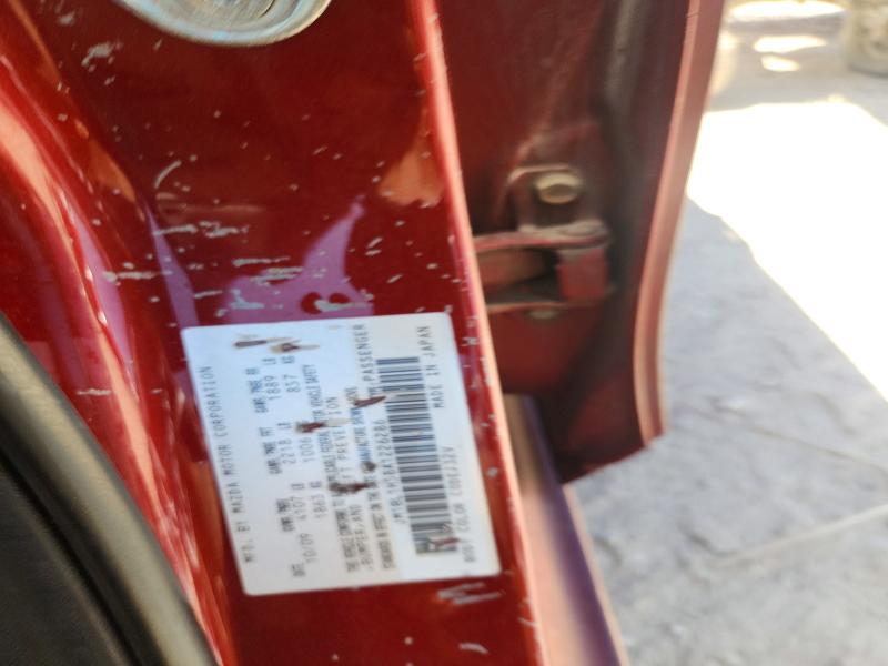 Aukcja sprzedaży 2010 Mazda 3, vin: JM1BL1H58A1226286, numer aukcji: 53565236