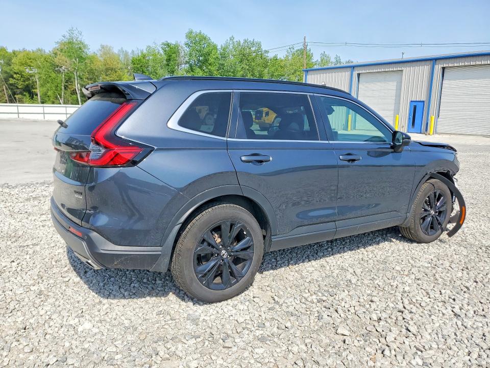 2024 Honda Cr-v მანქანა იყიდება აუქციონზე, vin: 2HKRS6H98RH805378, აუქციონის ნომერი: 53803256