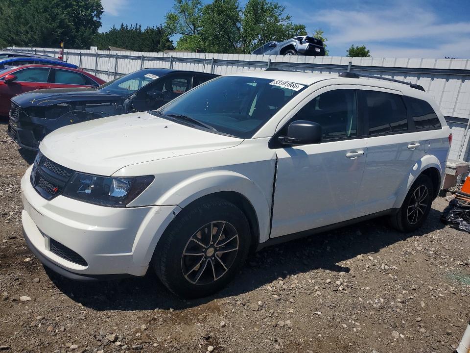 53181666 :رقم المزاد ، 3C4PDCAB1HT662222 vin ، 2017 Dodge Journey مزاد بيع