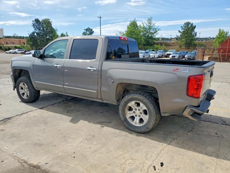 52500626 :رقم المزاد ، 3GCUKSEC7HG378513 vin ، 2017 Chevrolet Silverado مزاد بيع