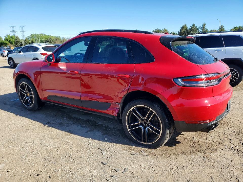 53406456 :رقم المزاد ، WP1AA2A59MLB17246 vin ، 2021 Porsche Macan مزاد بيع