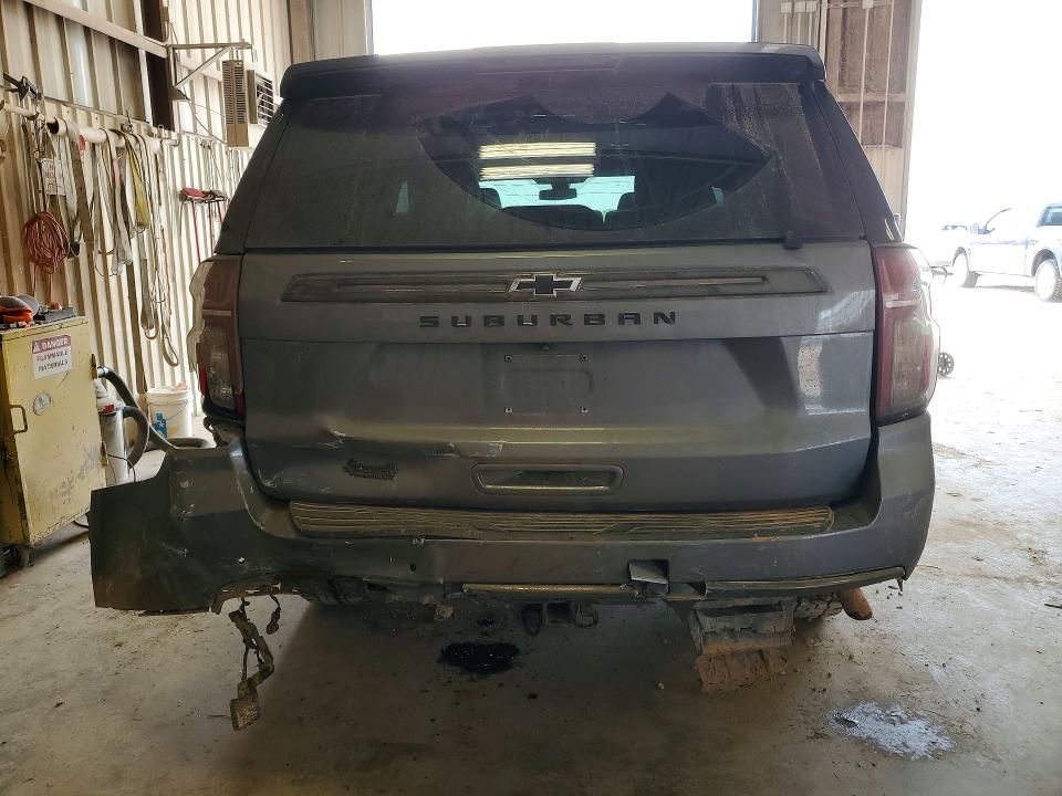 Продажа на аукционе авто 2022 Chevrolet Suburban, vin: 1GNSKDKD2NR301616, номер лота: 55389396