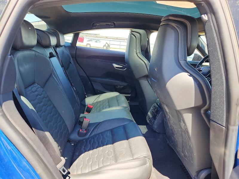 2022 Audi E-tron Gt მანქანა იყიდება აუქციონზე, vin: WAUEJBFW5N7003658, აუქციონის ნომერი: 53896276