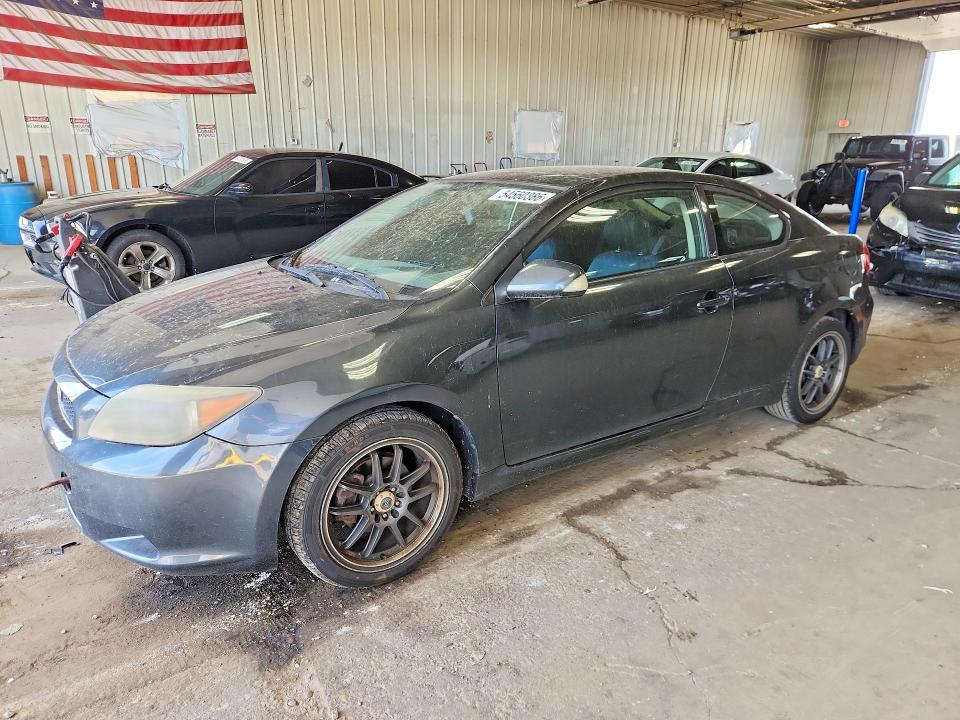 2005 Scion Tc მანქანა იყიდება აუქციონზე, vin: JTKDE167550051524, აუქციონის ნომერი: 54560386