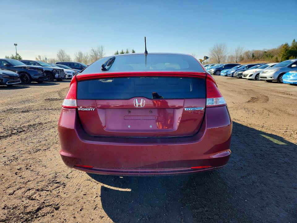2010 Honda Insight მანქანა იყიდება აუქციონზე, vin: JHMZE2H54AS801457, აუქციონის ნომერი: 50816396