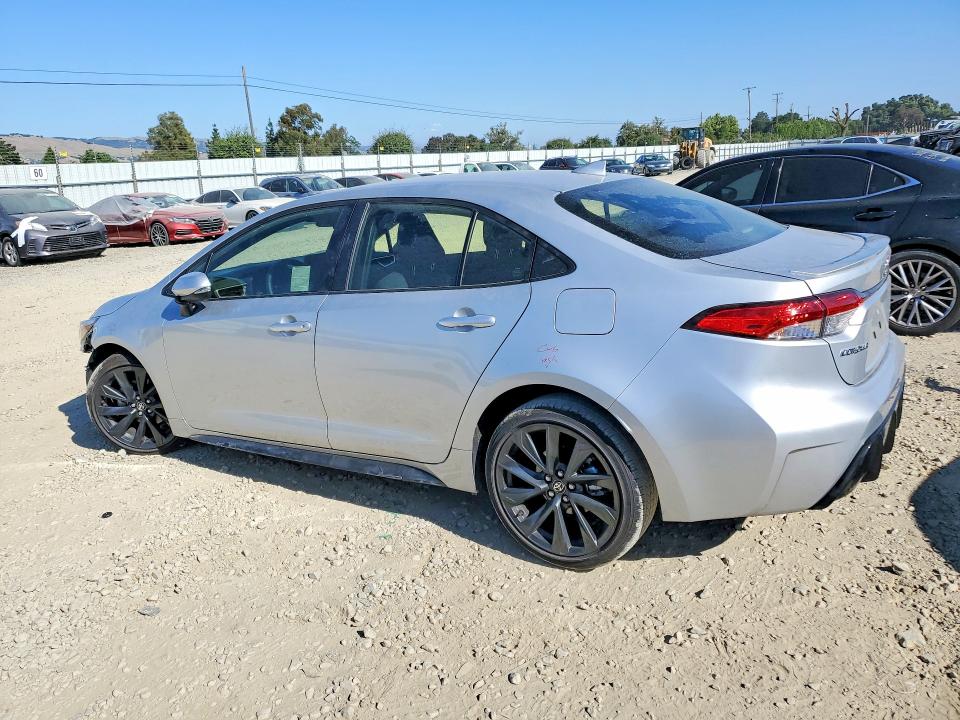 52783886 :رقم المزاد ، JTDBCMFE2S3097701 vin ، 2025 Toyota Corolla Hybrid مزاد بيع