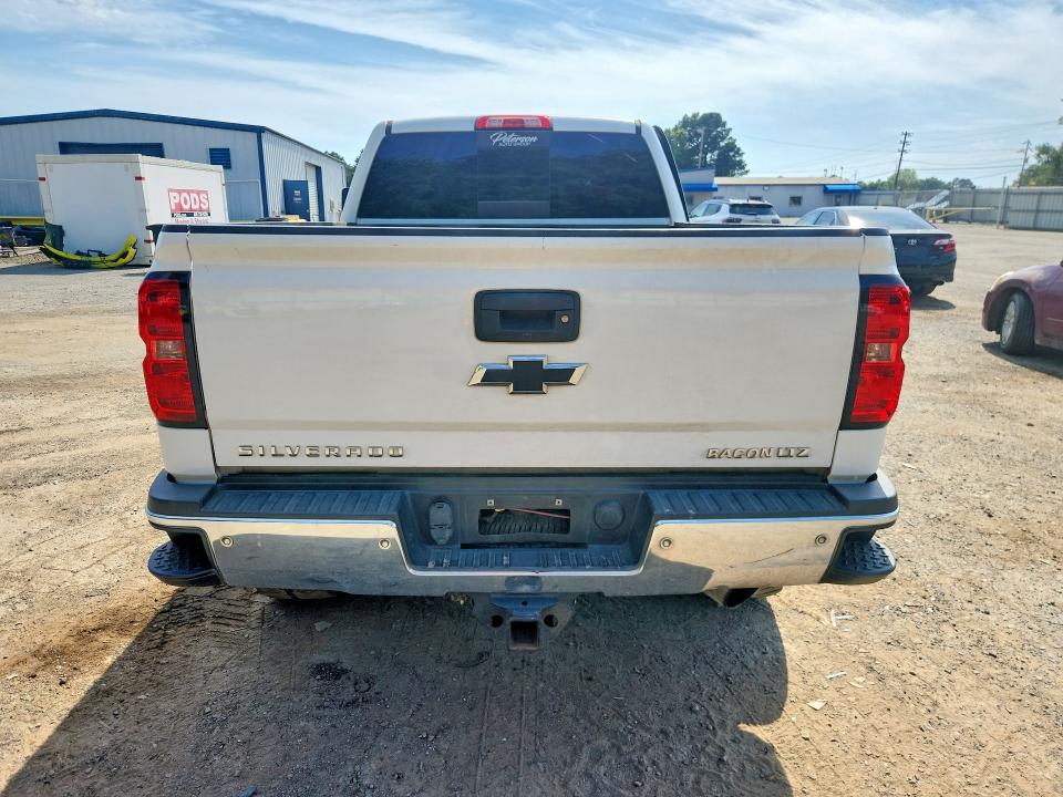 2016 Chevrolet Silverado მანქანა იყიდება აუქციონზე, vin: 1GC1KWE83GF240148, აუქციონის ნომერი: 53874326