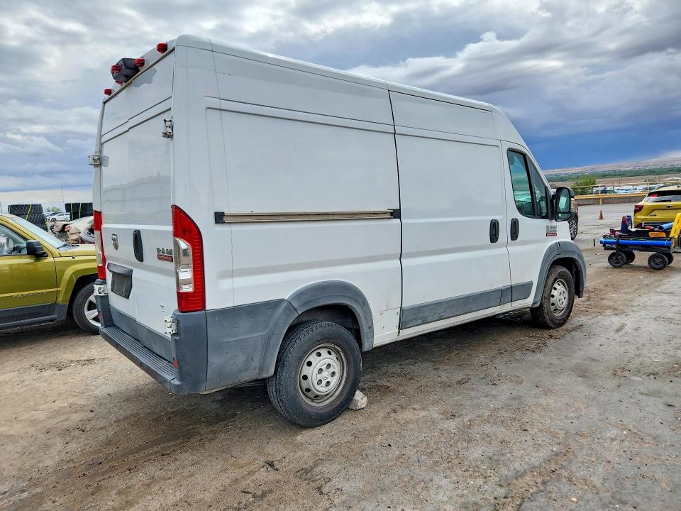 2015 Ram Promaster 2500 მანქანა იყიდება აუქციონზე, vin: 3C6TRVCG1FE519395, აუქციონის ნომერი: 51800356