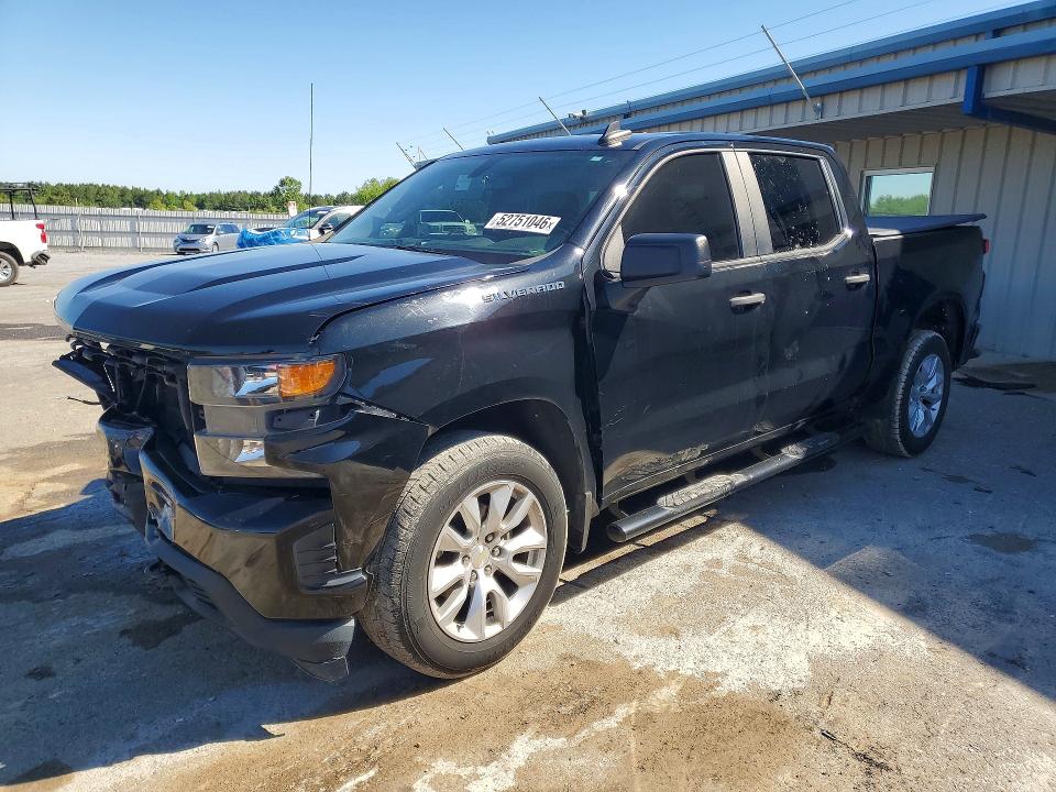 2020 Chevrolet Silverado მანქანა იყიდება აუქციონზე, vin: 3GCPWBEH4LG171051, აუქციონის ნომერი: 52751046