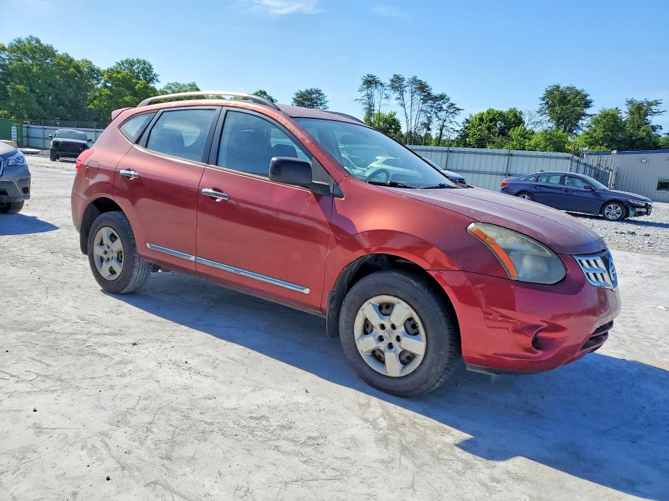 2014 Nissan Rogue Select მანქანა იყიდება აუქციონზე, vin: JN8AS5MT5EW611196, აუქციონის ნომერი: 52227676