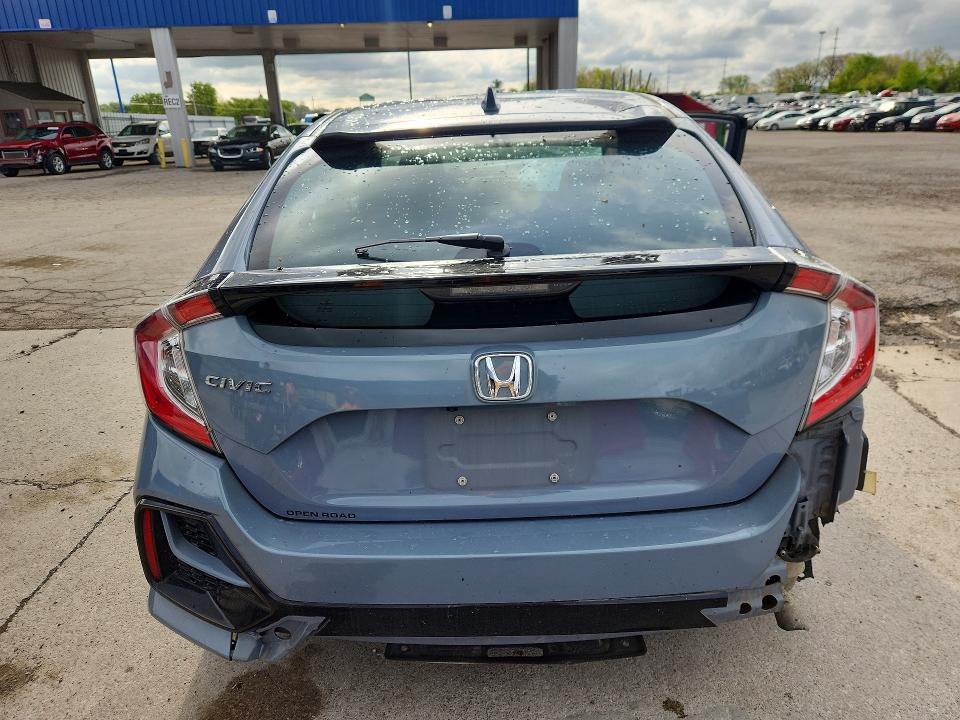 Aukcja sprzedaży 2021 Honda Civic, vin: SHHFK7H64MU404690, numer aukcji: 52205216