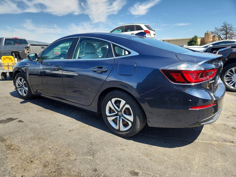 2020 Honda Insight მანქანა იყიდება აუქციონზე, vin: 19XZE4F53LE011699, აუქციონის ნომერი: 54662616