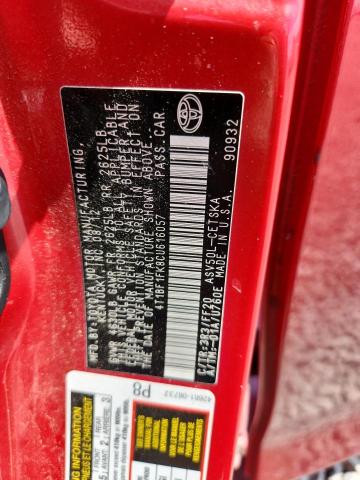 Aukcja sprzedaży 2012 Toyota Camry, vin: 4T1BF1FK8CU616057, numer aukcji: 53108786