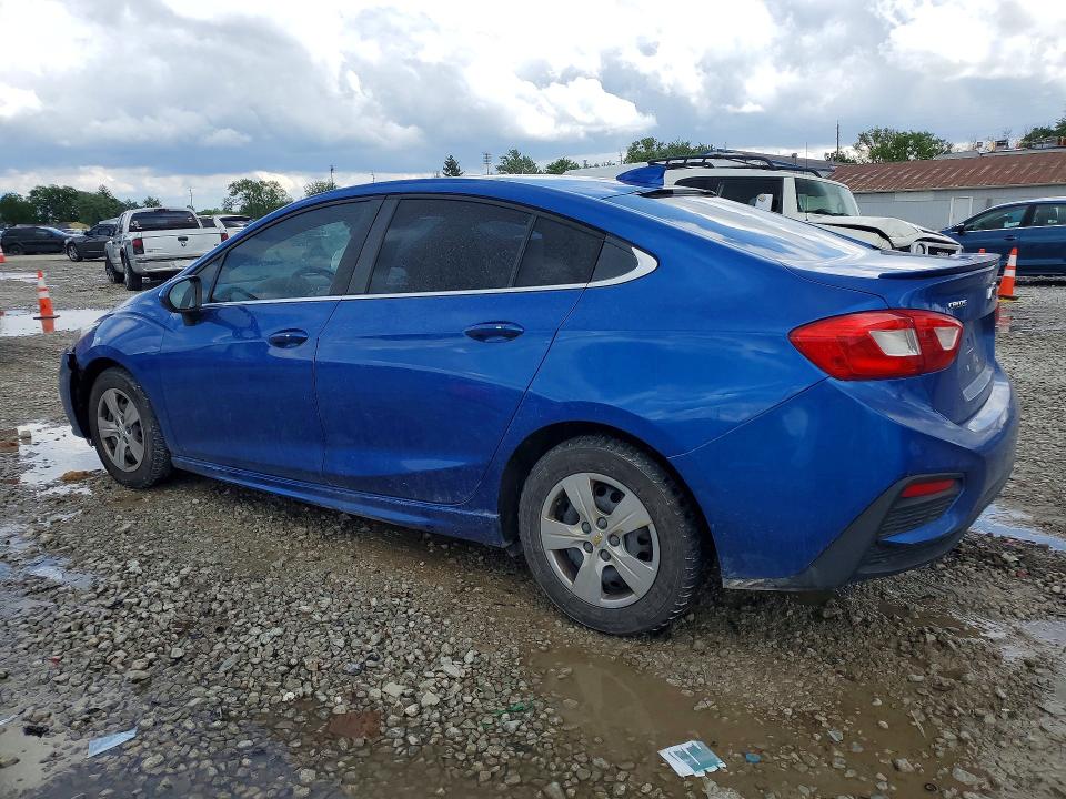 Aukcja sprzedaży 2016 Chevrolet Crusie, vin: 1G1BE5SM6G7243619, numer aukcji: 50985876